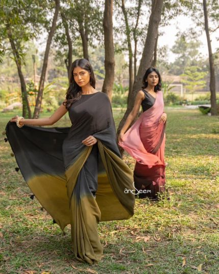Crepe Silk Saree
