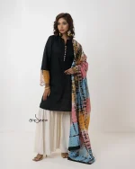 Black Endi Cotton Set A - Image 2