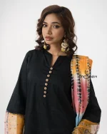 Black Endi Cotton Set A - Image 3