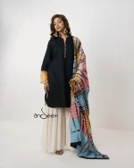 Black Endi Cotton Set A - Image 5