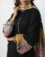 Black Endi Cotton Set A - Image 6