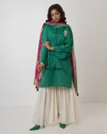 Emerald Green, Endi Cotton Set - Image 2