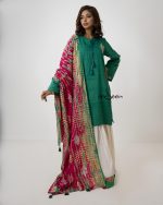 Emerald Green, Endi Cotton Set - Image 2