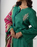 Emerald Green, Endi Cotton Set - Image 3