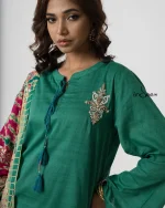 Emerald Green, Endi Cotton Set - Image 5