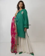 Emerald Green, Endi Cotton Set - Image 8