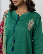 Emerald Green, Endi Cotton Set - Image 9