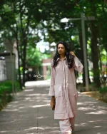 Beige Linen Cotton Set - Image 2