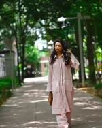 Beige Linen Cotton Set - Image 4