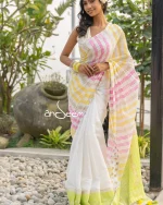 Cotton Handloom-Sunset - Image 3