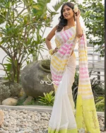 Cotton Handloom-Sunset - Image 4