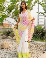 Cotton Handloom-Sunset - Image 5
