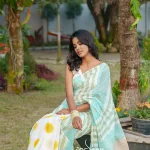 Cotton Handloom - Sun and Sea