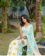 Cotton Handloom - Sun and Sea