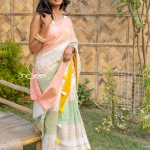 Cotton Handloom - Citrus Glow