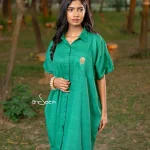 Green Endi Cotton One Piece