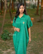 Green Endi Cotton One Piece