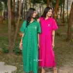 Pink Endi Cotton One Piece