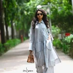 Grey Linen Cotton Set