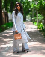 Grey Linen Cotton Set - Image 2