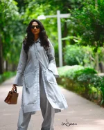 Grey Linen Cotton Set - Image 3