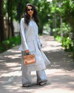 Grey Linen Cotton Set - Image 3