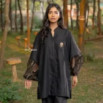 Black Linen Cotton Co-Ords
