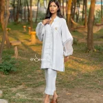 Grey Linen Cotton Co-Ords