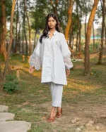 Grey Linen Cotton Co-Ords - Image 2