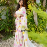 Cotton Handloom-Pink/Yellow