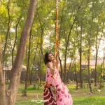 Cotton Handloom - Berry Blush