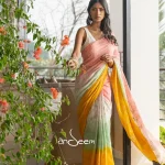 Cotton Handloom - Spring Blossom