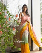 Spring Blossom Cotton Handloom Saree