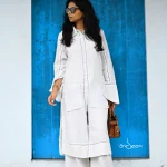 White Linen Cotton Set