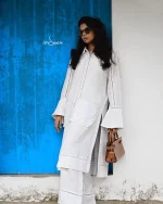 White Linen Cotton Set - Image 2