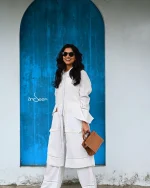 White Linen Cotton Set - Image 3