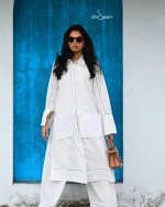White Linen Cotton Set - Image 4