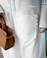 White Linen Cotton Set - Image 6