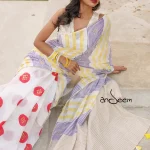 Cotton Handloom - Blush Meadow