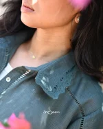 Army Green Linen Cotton Set - Image 2