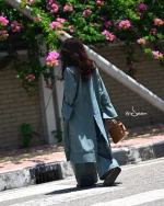 Army Green Linen Cotton Set - Image 5