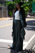 Army Green Linen Cotton Set - Image 2