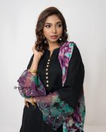 Black Endi Cotton Set B