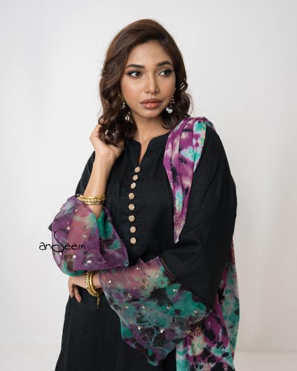 Black Endi Cotton Set B