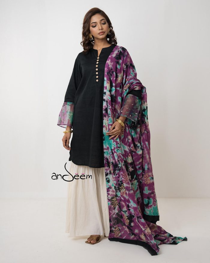 Black Endi Cotton Set B - Image 2