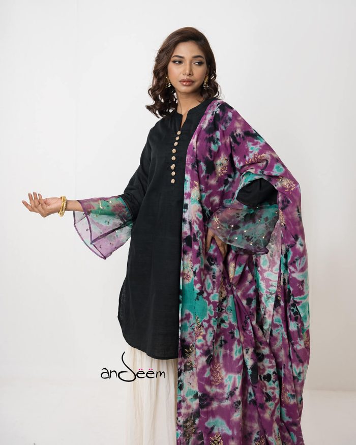 Black Endi Cotton Set B - Image 4