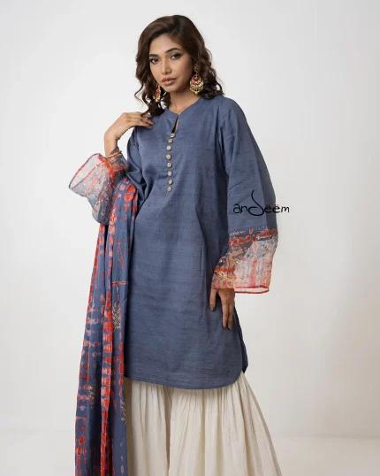 Grey Endi Cotton Set