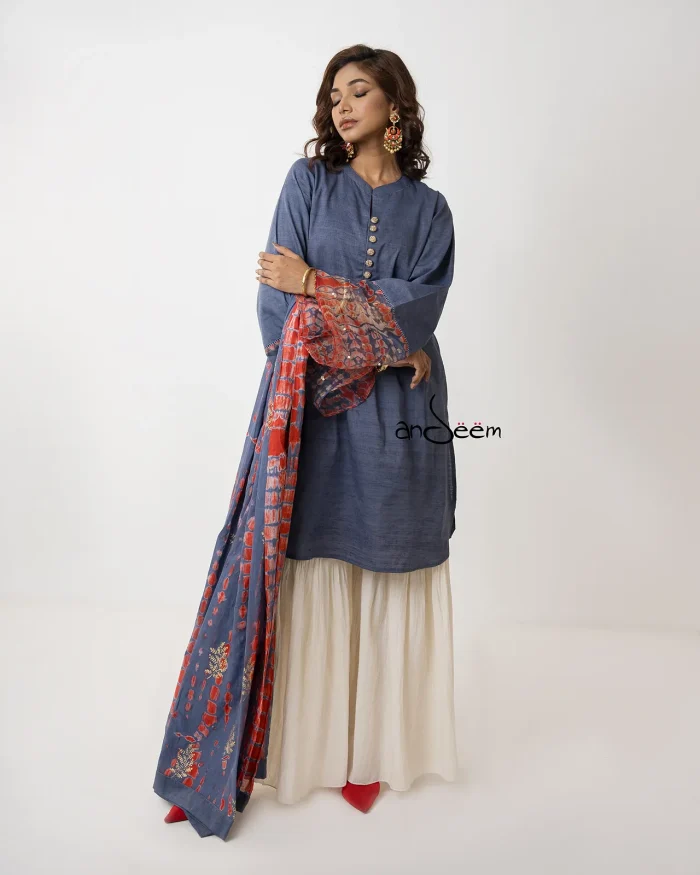 Grey Endi Cotton Set - Image 2