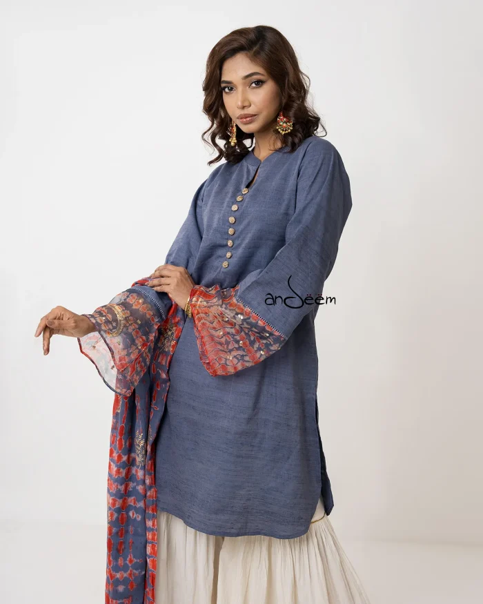 Grey Endi Cotton Set - Image 4