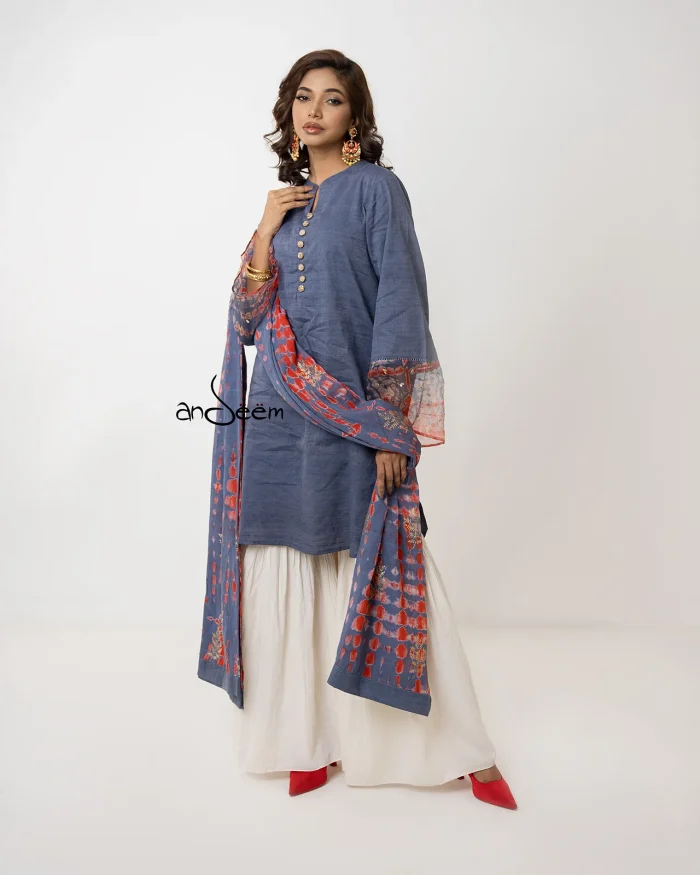 Grey Endi Cotton Set - Image 5